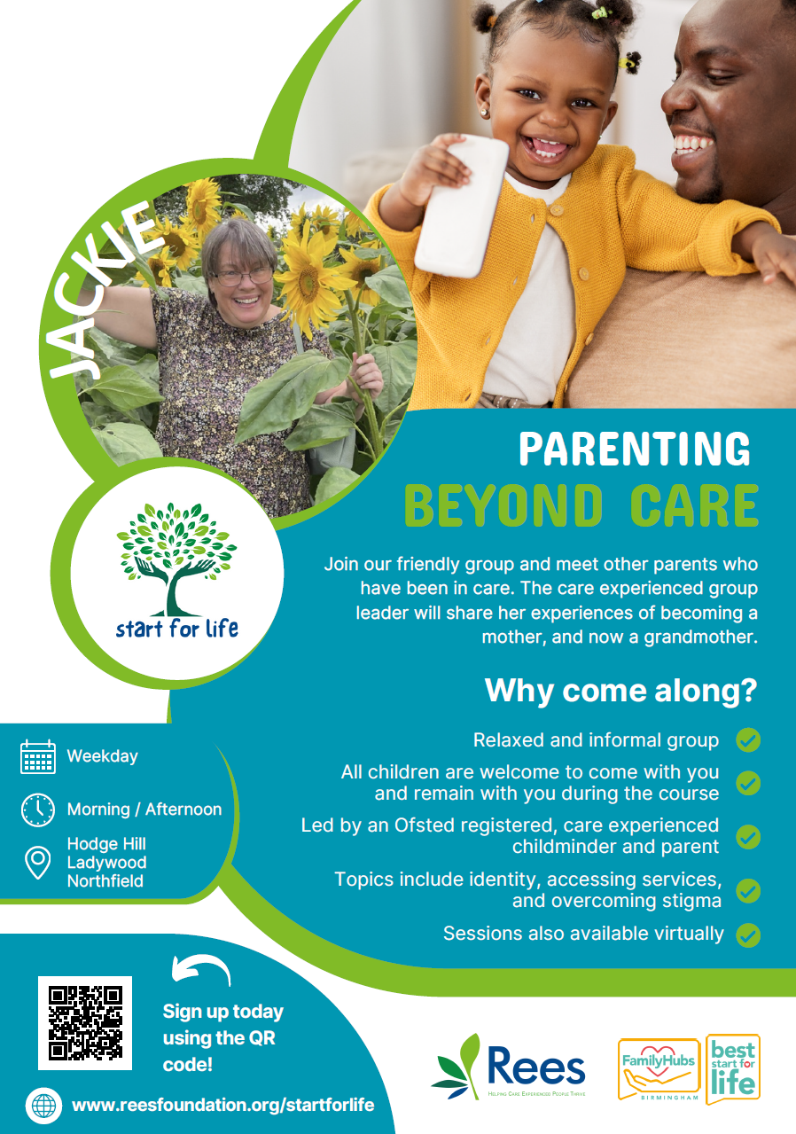 Parenting Beyond Care poster